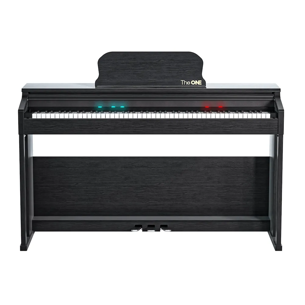 The ONE PLAY Smart Piano, 88 Keys Graded Hammer Action Weighted Piano with Bluetooth for Beginners