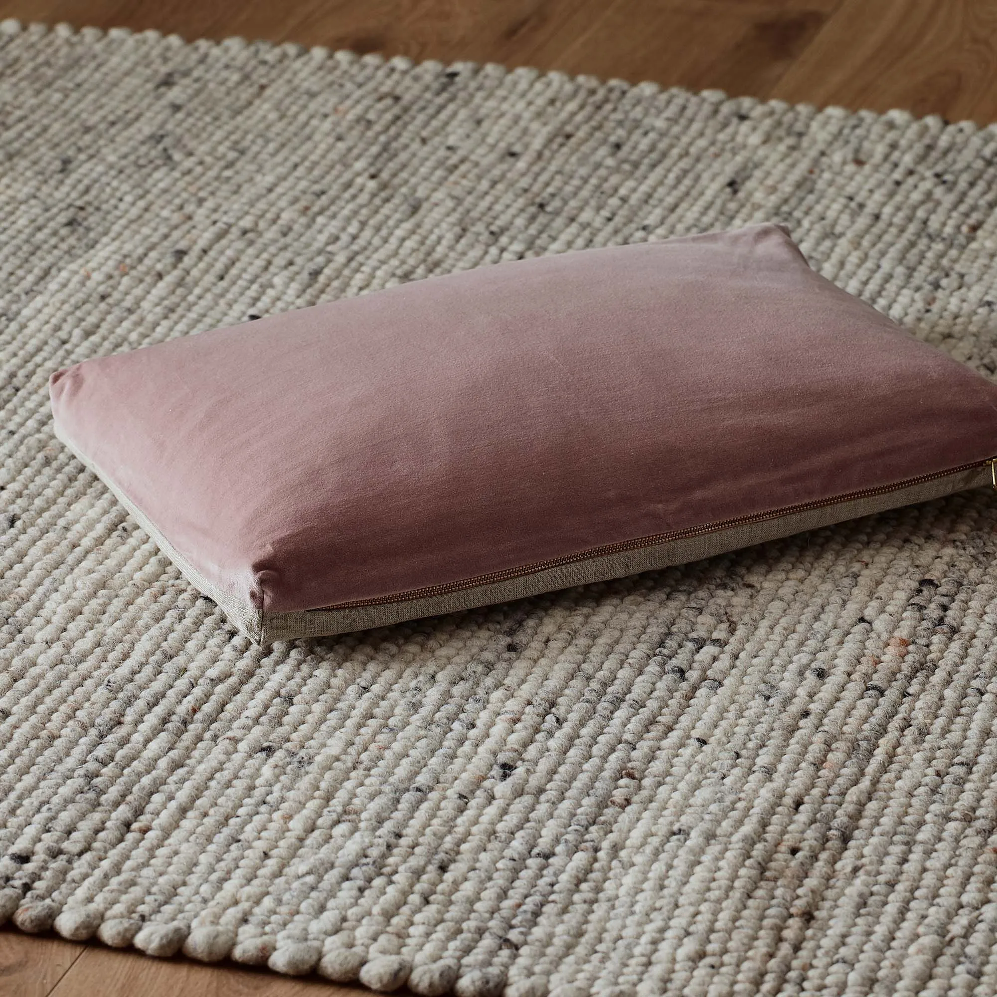 Tipani Cushion Cover [Blush pink]