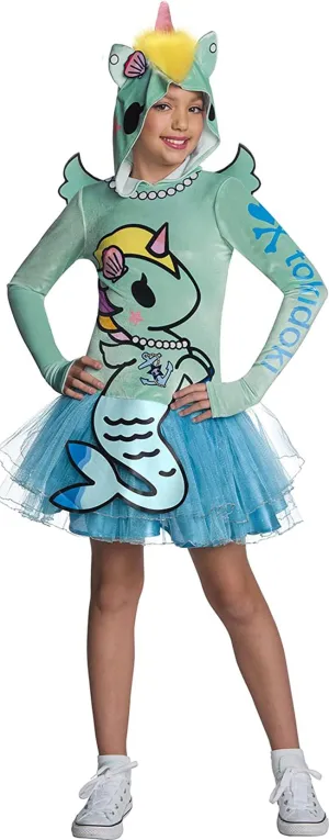 Tokidoki Sirena Mermicorno Hooded Child Costume Dress