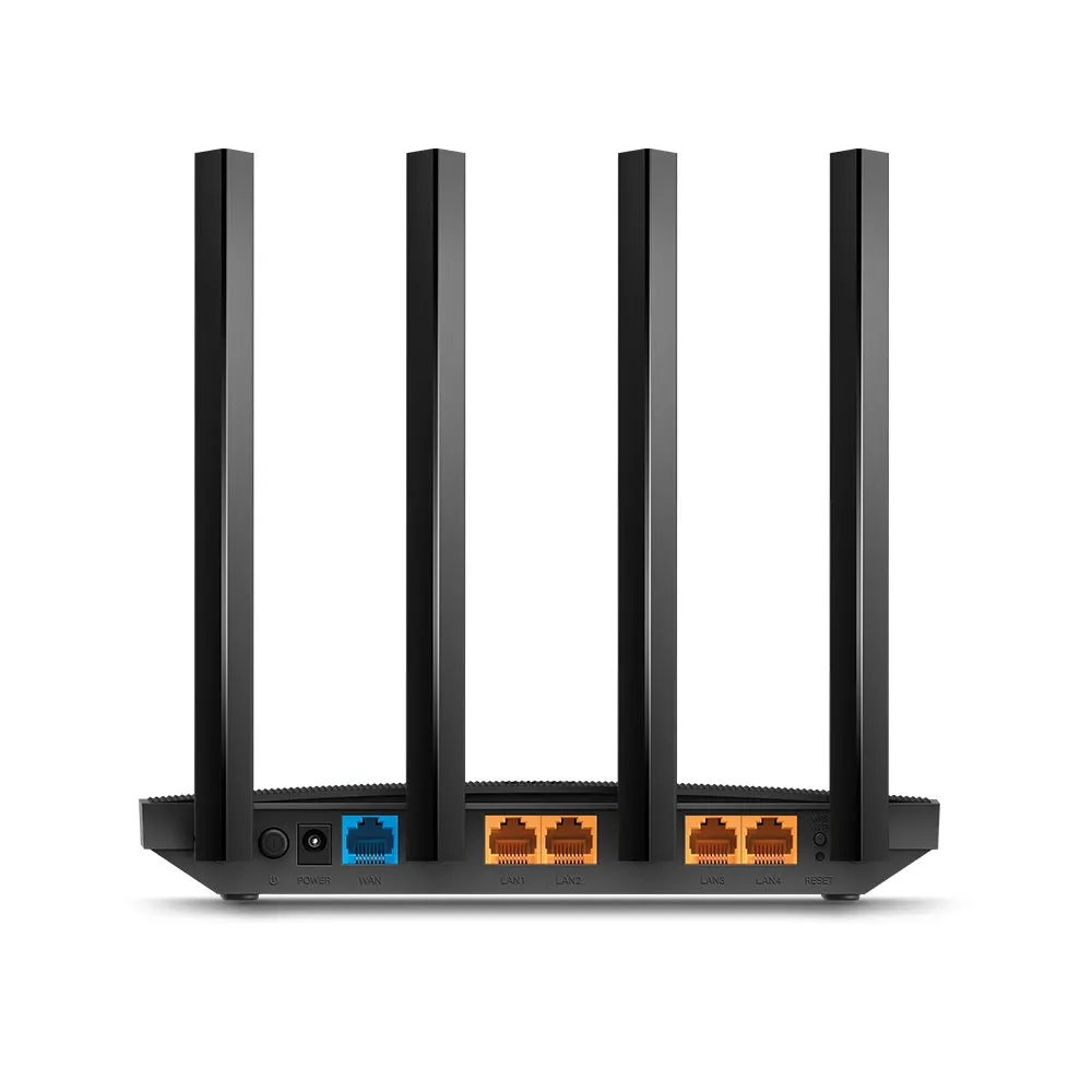 Tp-Link Archer C6 - Wireless Router - 802.11A/B/G/N/Ac - Desktop