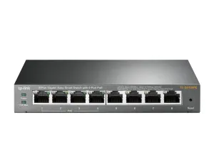 Tp-Link Easy Smart Tl-Sg108pe - Switch - 8 Ports - Smart