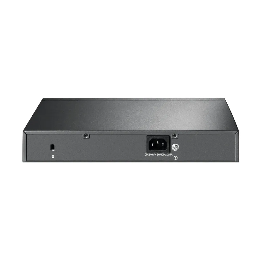 Tp-Link Jetstream Tl-Sg2210mp - Switch - 10 Ports - Smart - Rack-Mountable