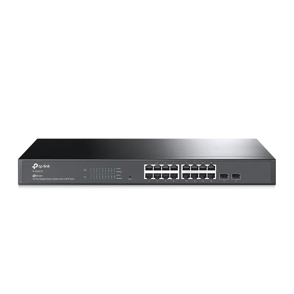 Tp-Link Jetstream Tl-Sg2218 - V1 - Switch - 16 Ports - Smart - Rack-Mountable