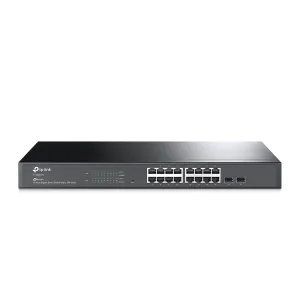 Tp-Link Jetstream Tl-Sg2218 - V1 - Switch - 16 Ports - Smart - Rack-Mountable