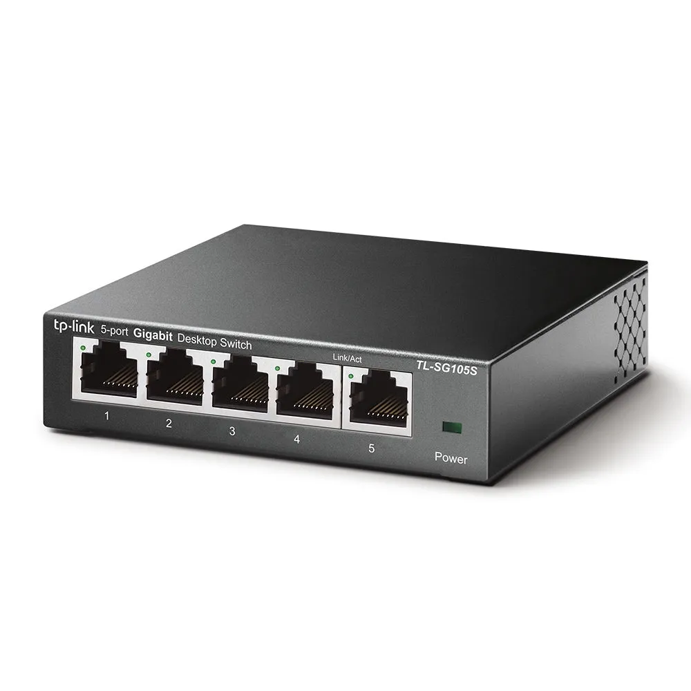 Tp-Link Tl-Sg105s - Switch - 5 Ports