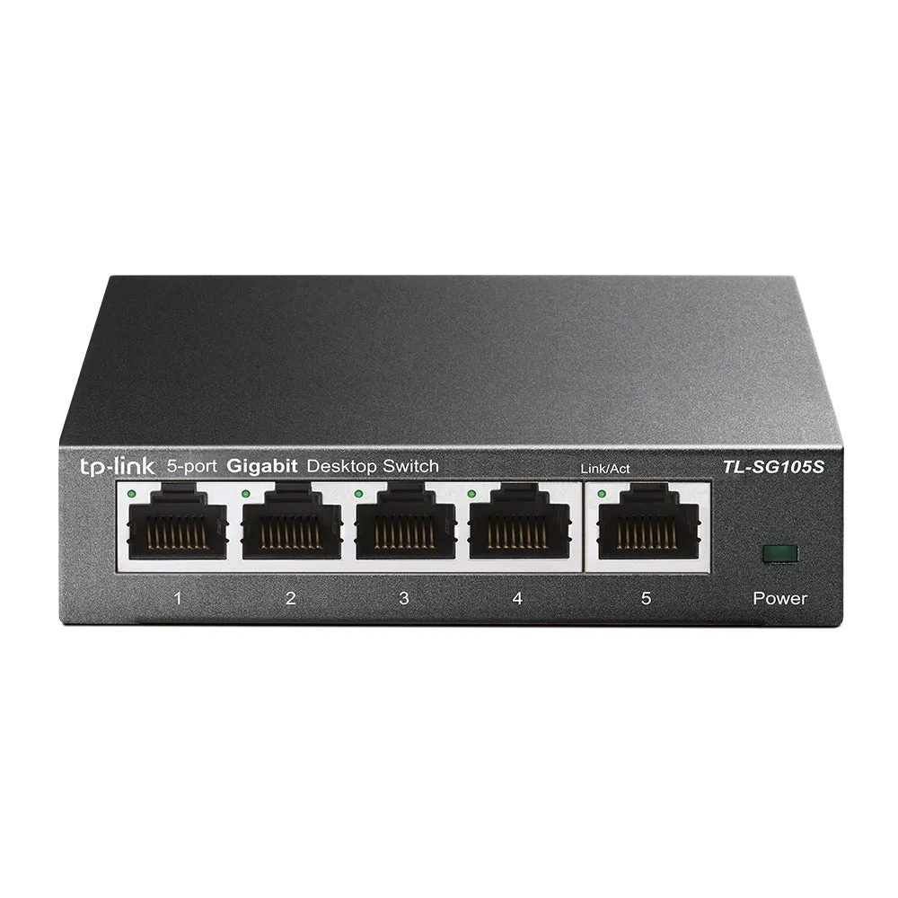 Tp-Link Tl-Sg105s - Switch - 5 Ports