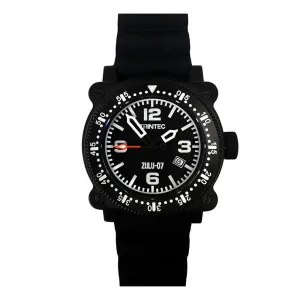 Trintec - Zulu Pro Automatic Pilot Aviation Watch, Black  | Z07-PRO-B