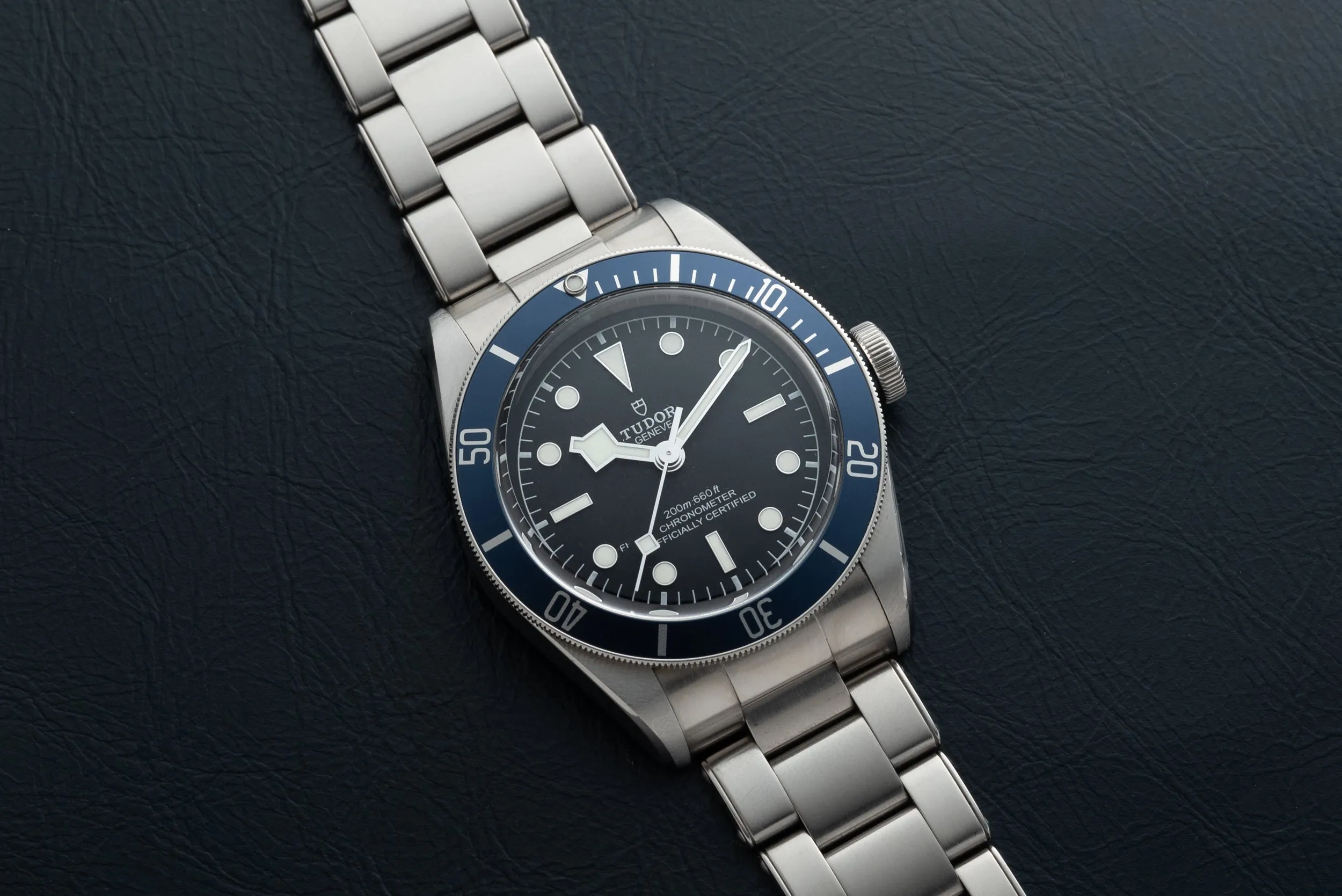 Tudor Black Bay Blue 41