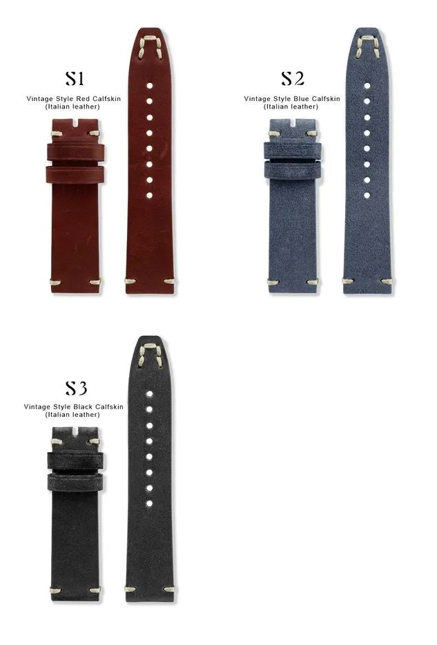 Valimor Vintage Italian Calfskin Strap