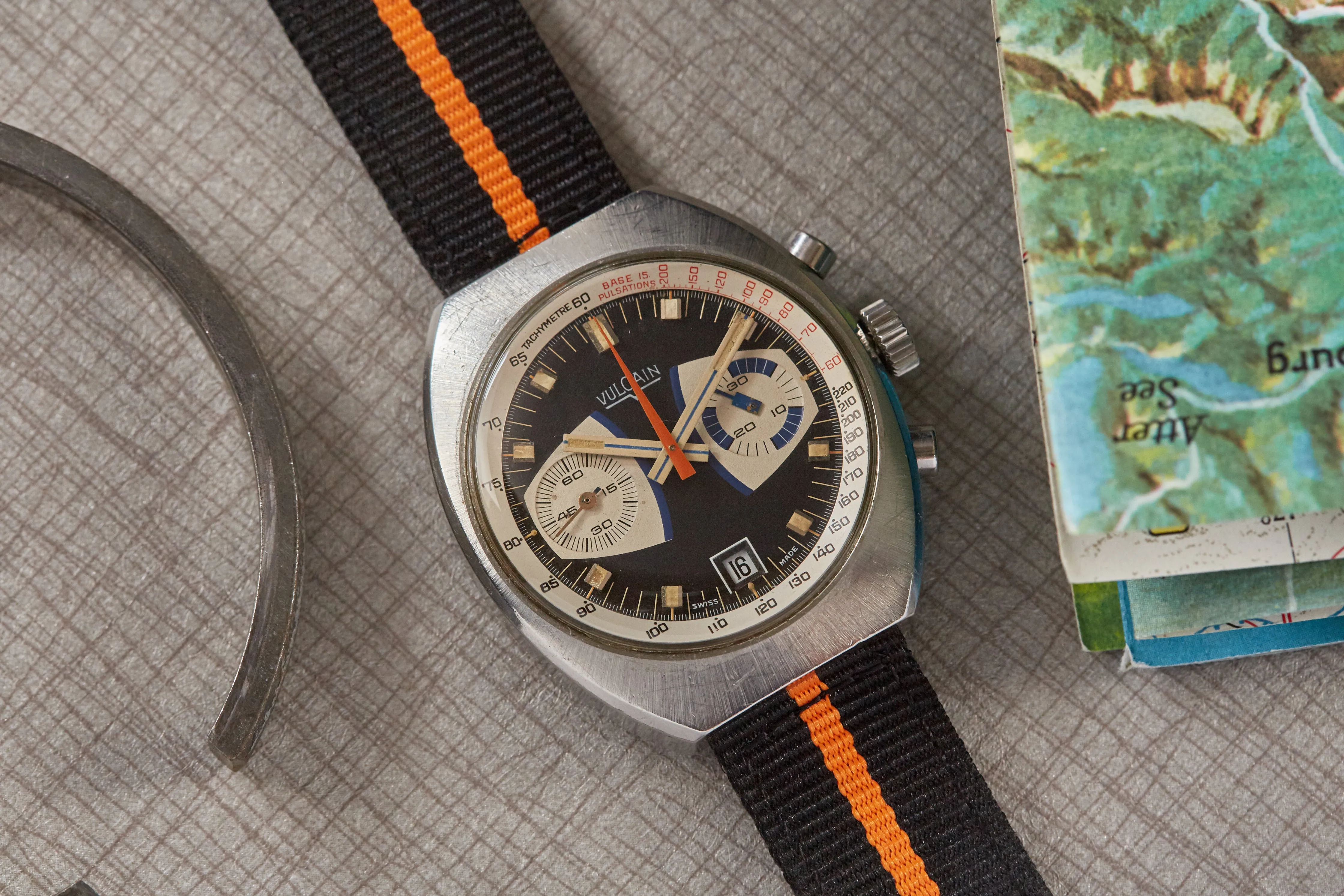 Vulcain Exotic Dial Chronograph