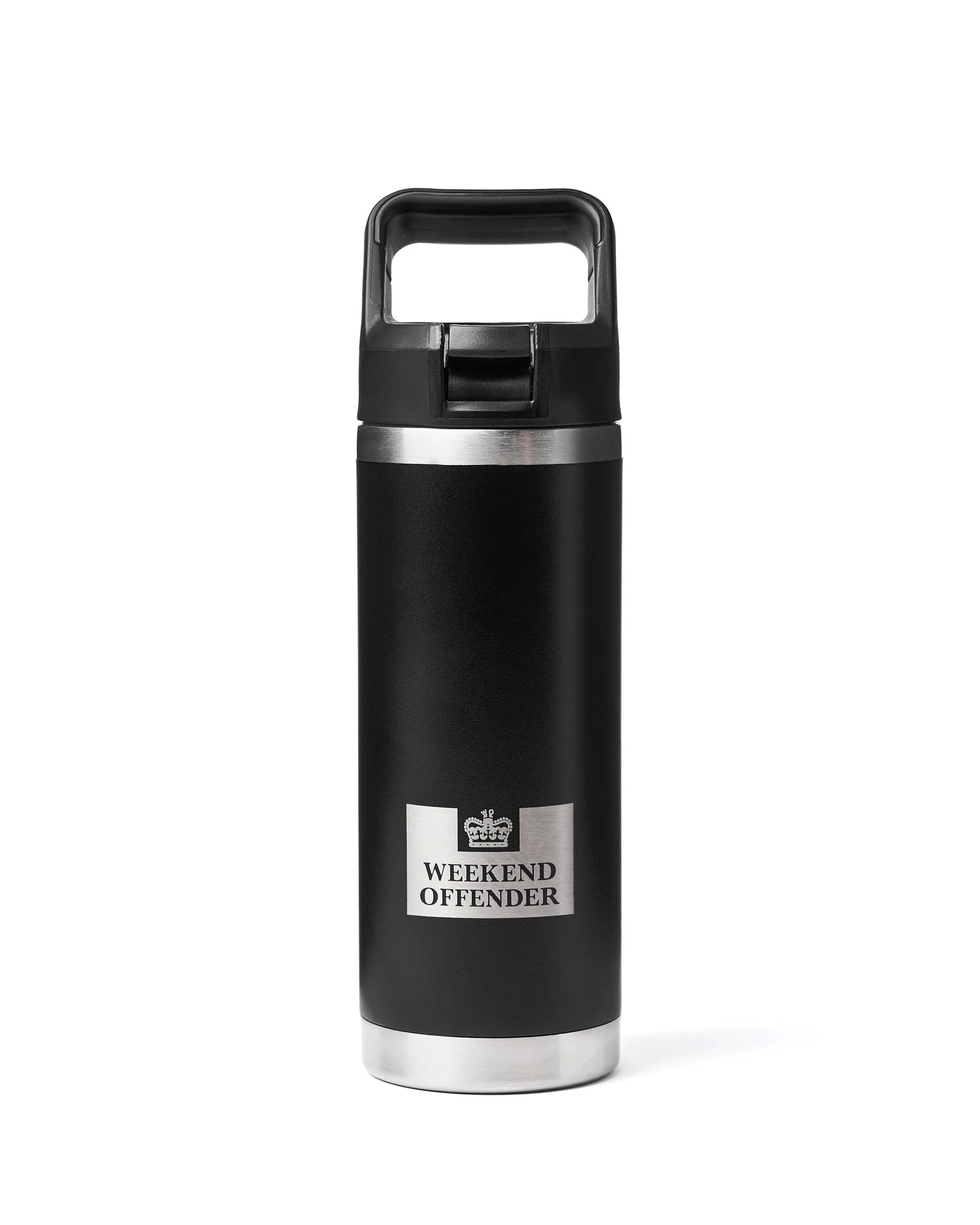 Water Bottle Black