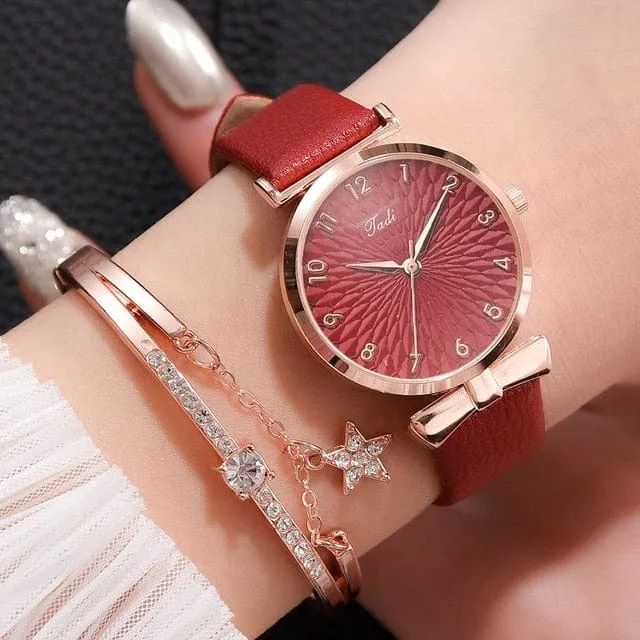 Women's Luxury Magnetic Quartz Bracelet Watch