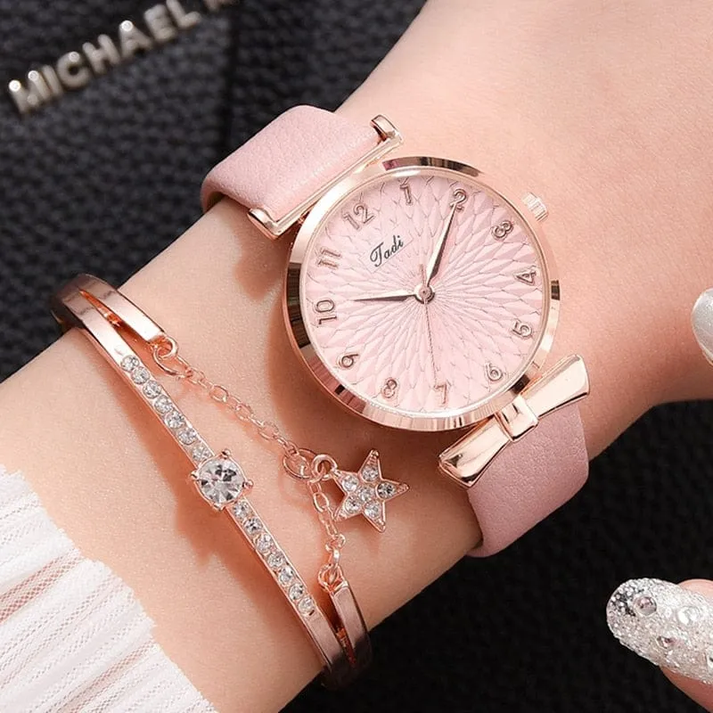 Women's Luxury Magnetic Quartz Bracelet Watch