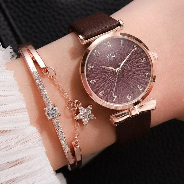 Women's Luxury Magnetic Quartz Bracelet Watch