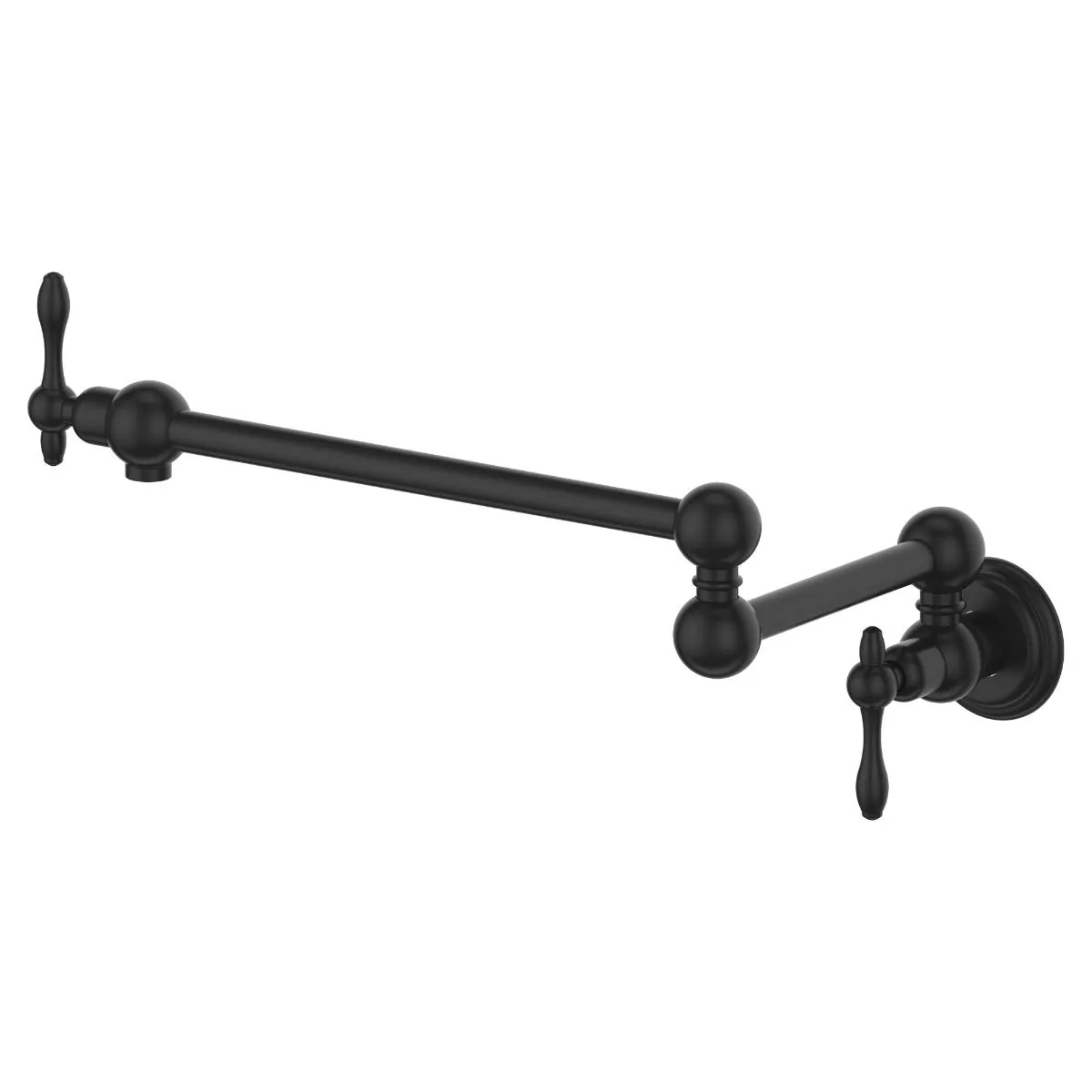 ZLINE Rembrandt Pot Filler In Matte Black (REM-FPF-MB)